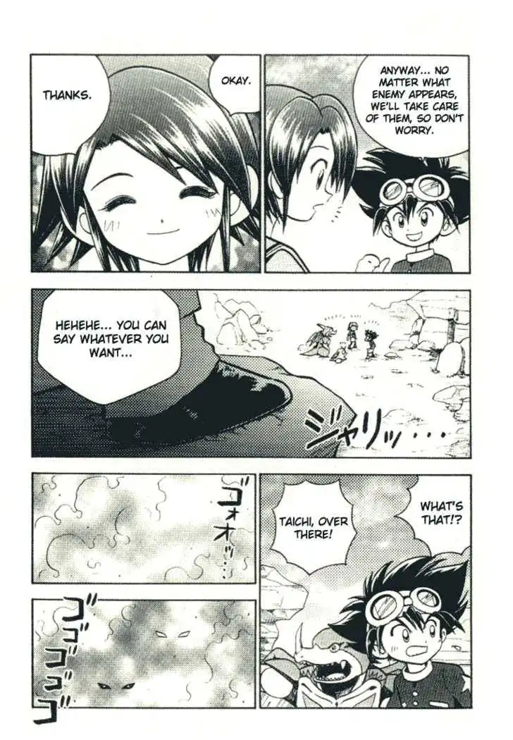 Digimon Adventure V-Tamer 01 Chapter 25 12